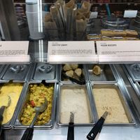 Scramble, biscuits, and gravy  at PCC Community Markets - Fremont in Seattle