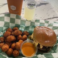   at Mike's Vegan Grill in Winston-salem