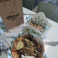  at Mike's Vegan Grill in Winston-salem