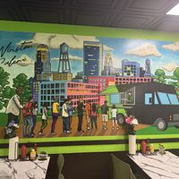 From their food truck roots  at Mike's Vegan Grill in Winston-salem