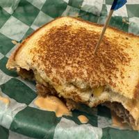 Philly melt  at Mike's Vegan Grill in Winston-salem