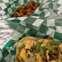 Sweet tato tots  at Mike's Vegan Grill in Winston-salem