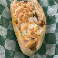   at Mike's Vegan Grill in Winston-salem