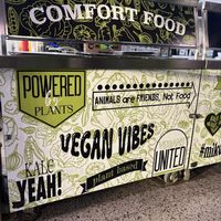   at Mike's Vegan Grill in Winston-salem