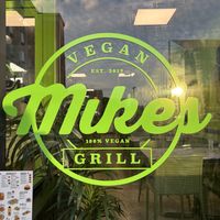   at Mike's Vegan Grill in Winston-salem