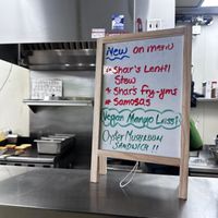   at Mike's Vegan Grill in Winston-salem