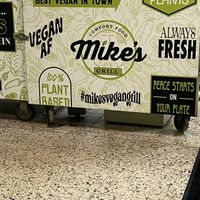   at Mike's Vegan Grill in Winston-salem