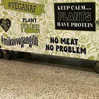   at Mike's Vegan Grill in Winston-salem