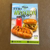   at Mike's Vegan Grill in Winston-salem