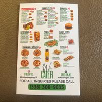   at Mike's Vegan Grill in Winston-salem