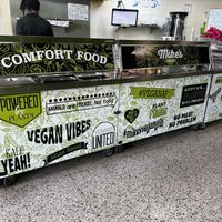 Counter   at Mike's Vegan Grill in Winston-salem