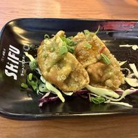 Vegan gyozas  at Ramen Shifu - Santos in Lisbon