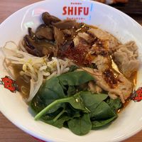 Vegan ramen  at Ramen Shifu - Santos in Lisbon
