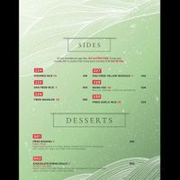 Sides  at Simply Asia in Johannesburg