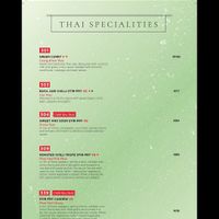 Specialties at Simply Asia in Johannesburg