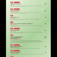 Main dishes  at Simply Asia in Johannesburg