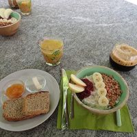 breakfast at Boutique B&B La Quiete del Bosco  in Mesocco