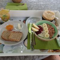 breakfast at Boutique B&B La Quiete del Bosco  in Mesocco