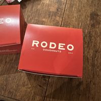   at Rodeo Doughnuts - Embankment in London