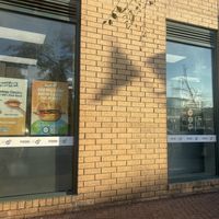 They still have (misleading) signs on the windows claiming they have vegan food. This is incorrectt  at Plantega - Food Lab in Yonkers