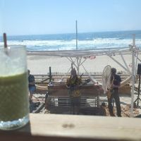 Smoothies und Live Musik at Cristal Prado in Gafanha Da Encarnacao