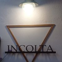 Il simbolo della Terra e del locale at INCOLTA in Castiglione Della Pescaia