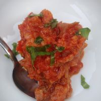 Pappa al pomodoro at INCOLTA in Castiglione Della Pescaia