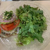 Burger  at Beauty of Sprouts in Sarasota