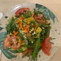 Red curry  at Beauty of Sprouts in Sarasota