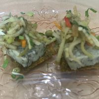 Macadamia garlic cheese  at Beauty of Sprouts in Sarasota