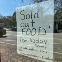   at Beauty of Sprouts in Sarasota