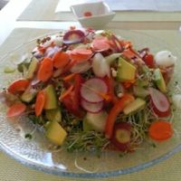 Sandwich at Beauty of Sprouts in Sarasota