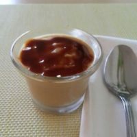 Lavender Creme Brulee at Beauty of Sprouts in Sarasota