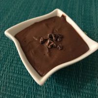 Delicious chocolate, oil free desert! at Beauty of Sprouts in Sarasota