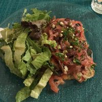 Delicious Vegan food oil free upon request.  at Beauty of Sprouts in Sarasota