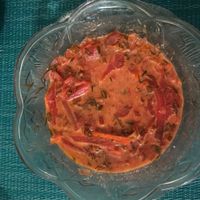 Borscht. Delicious Vegan food oil free upon request.  at Beauty of Sprouts in Sarasota