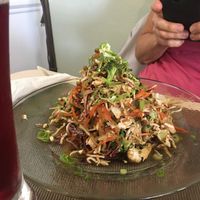 Raw Pad Thai at Beauty of Sprouts in Sarasota