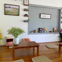Cozy space at Chay Station in Da Lat