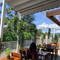 A quiet area surrounded by nature at Chay Station in Da Lat