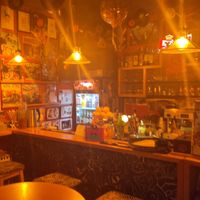 The bar at Crni Ovan  in Novi Sad