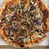   at Ideolo Pizza in Szczecin