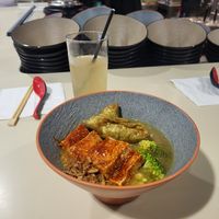 Vegan Ramen at Saiko Ramen Bar in Sheffield