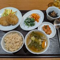 Set menu at e-um(이음) in Jeju