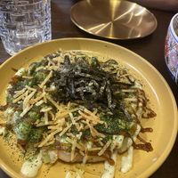 Takoyaki. Not missing out  at Zhi Su - 旨素 in Beijing