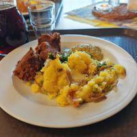 Falafel at Vegit Point in Jablonec