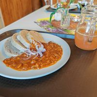 Goulash at Vegit Point in Jablonec