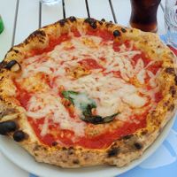 Vegan Margherita at Rossopomodoro in Palermo