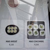 Menu sur l’écran de commande   at Donroll's in Région Wallonne