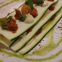 Lasagne at Super Natural Kitchen in Dubai