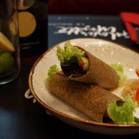 Burrito at Super Natural Kitchen in Dubai